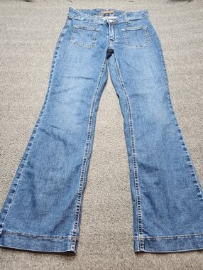 MAC Jeans Bootcut Womens 38x30 Blue Denim Mid Rise Stretch EU